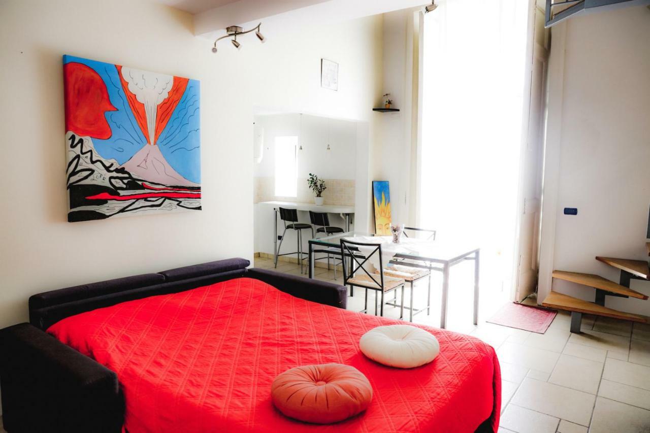 Spicchi Di Sole Bed & Breakfast Наполи Екстериор снимка
